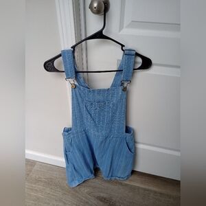 Skirt Overalls